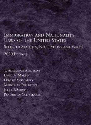 Immigration and Nationality Laws of the United States Selected Statutes Regulations and Forms 2012 Kindle Editon