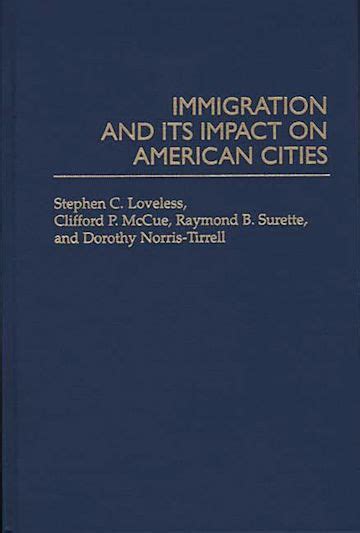 Immigration and its Impact on American Cities PDF