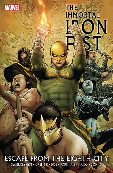 Immortal Iron Fist 2006-2009 5 Reader