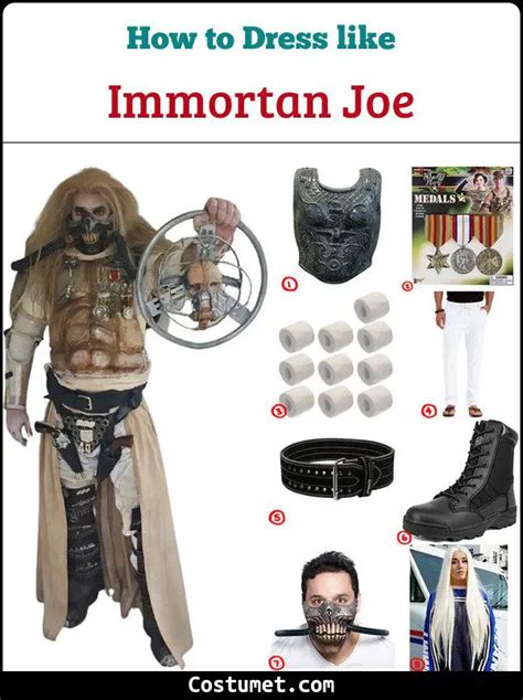 Immortal Joe costume