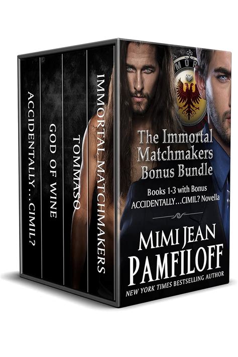 Immortal Matchmakers Inc Series 4 Book Series Epub