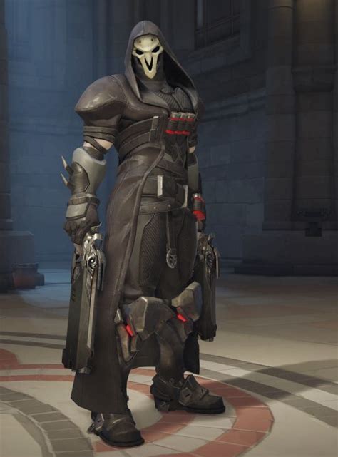 Immortal Shadow: The Reaper's Outfit in Overwatch - Unmasking the Reaper's Enigmatic Attire