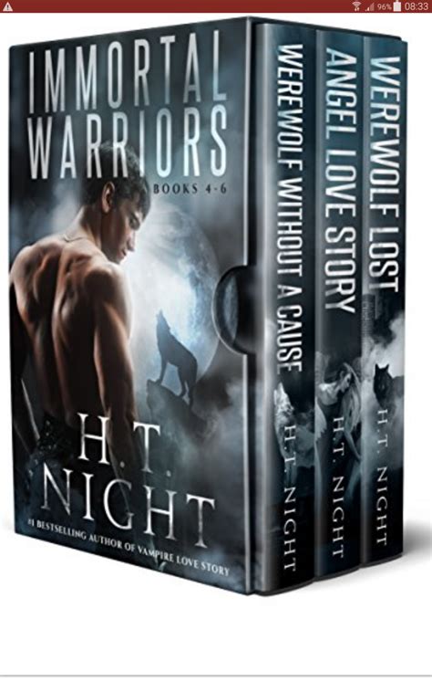 Immortal Warriors Books 12-15 Reader