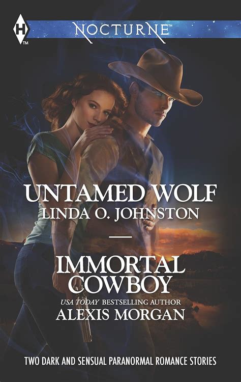 Immortal Wolf Harlequin Nocturne Kindle Editon