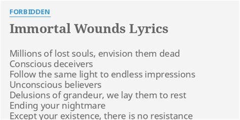 Immortal Wounds Epub