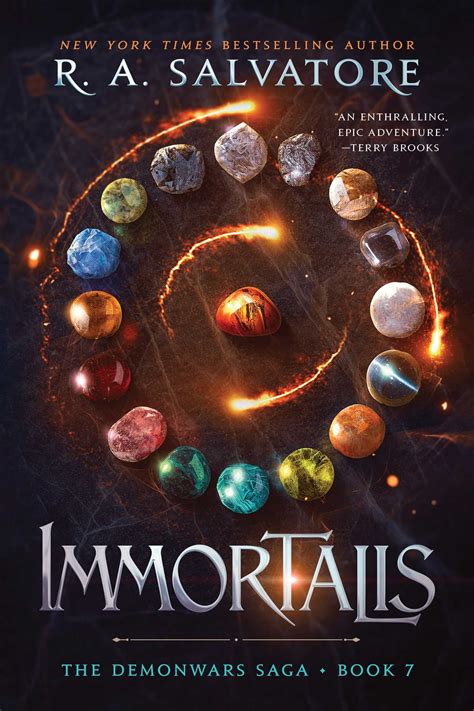 Immortalis 6 Book Series Doc