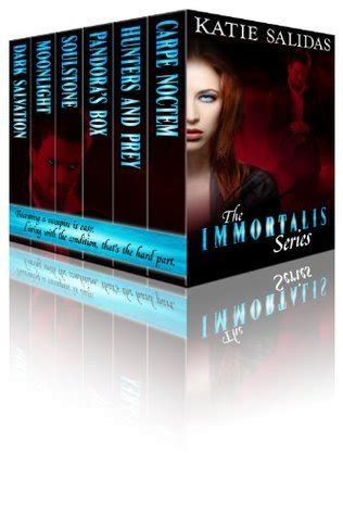 Immortalis Boxed Set A New Adult Urban Fantasy Vampire Series Immortalis Vampire Series Kindle Editon