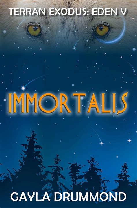 Immortalis TERRAN EXODUS EDEN V Book 1 Reader