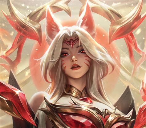 Immortalised Ahri: Embracing Divine Grace and Achieving Spiritual Transformation