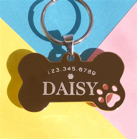 Immortalize Your Canine Companion with Custom Dog Tag Name Engraving: A Comprehensive Guide