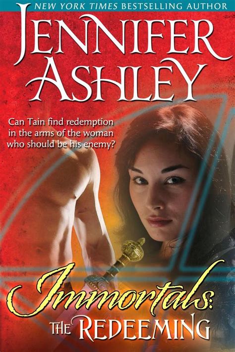 Immortals The Redeeming by Jennifer Ashley Immortals Series Book 5 from Books In Motioncom PDF