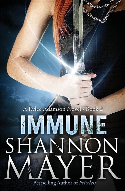 Immune A Rylee Adamson Novel Book 2 Epub