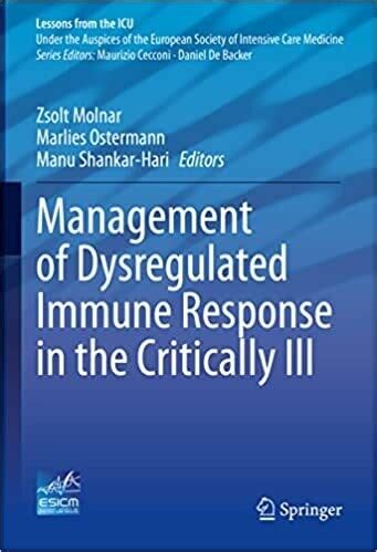 Immune Response in the Critically Ill 1st Edition Reader