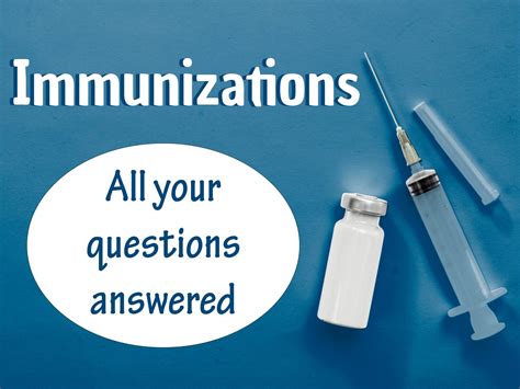 Immunization