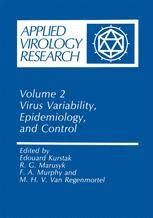 Immunobiology of HLA Virus Variability, Epidemiology and Control 1st Edition PDF