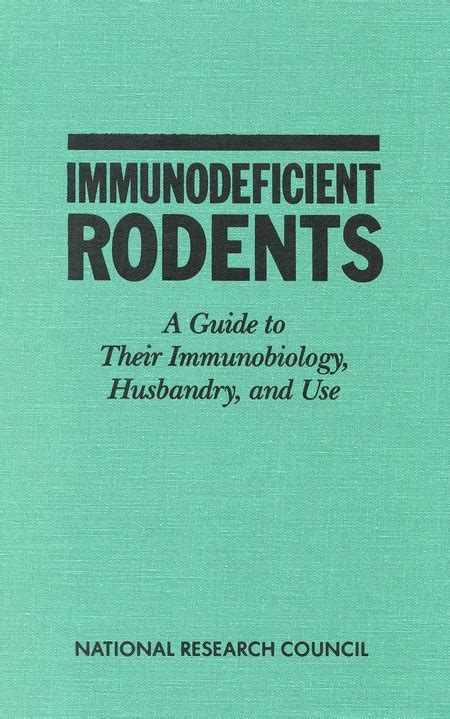 Immunodeficient Rodents A Guide to Their Immunobiology Epub