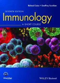 Immunology A Short Course 6th Edition Pdf PDF