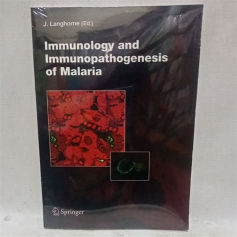 Immunology and Immunopathogenesis of Malaria 1st Edition Doc