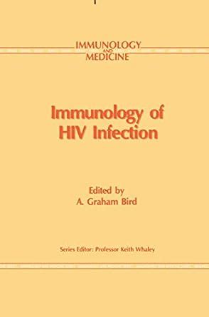 Immunology of HIV Infection 1st Edition PDF