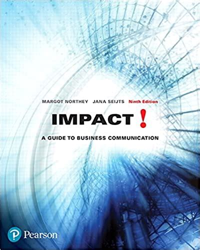 Impact A Guide to Business Communication Kindle Editon
