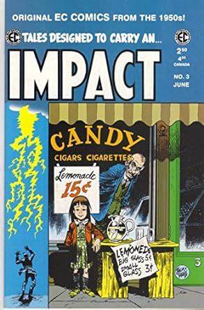 Impact EC Reprint Vol 1 No 5 August 1999 Doc