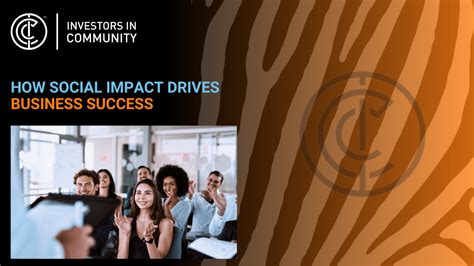 Impact Opportunity: Uniting Business Success with Social Impact