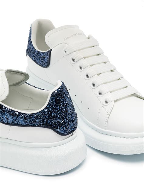 Impact of Alexander McQueen's Glitter Sneakers on Fashion Culture