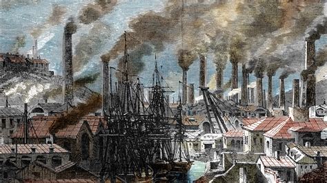 Impact of Climate on the Industrial Revolution