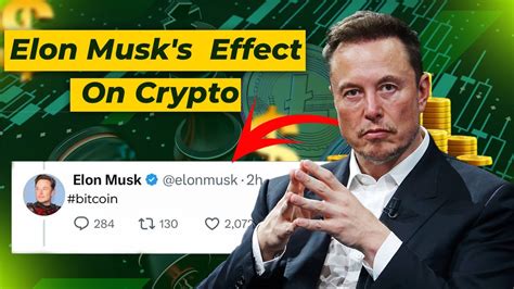 Impact of Elon Musk's Tweets on Crypto Coin Prices