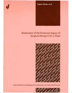 Impact of Germplasm Research Spillovers : The Case of Sorghum Variety S -35 in Cameroon and Chad Doc