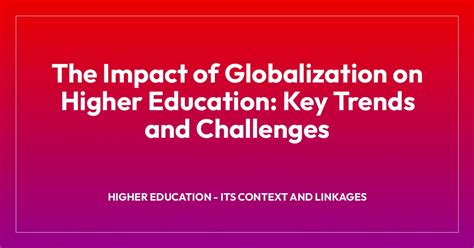 Impact of Globalisation on Education Learning to Live Together 1st Edition PDF
