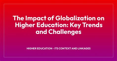 Impact of Globalisation on Education Learning to Live Together 1st Edition PDF