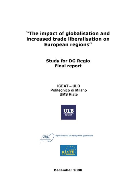Impact of Liberalisation and Globalisation on Rural Livelihoods Proceedings of the National Seminar PDF