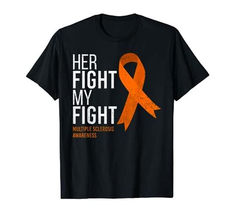 Impact of MS Awareness Shirts