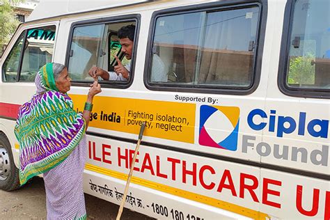 Impact of Maitri's Mobile Health Units: