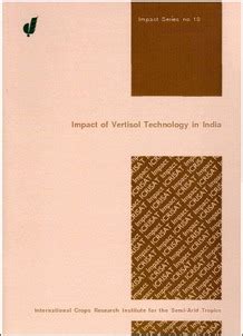 Impact of Vertisol Technology in India Kindle Editon