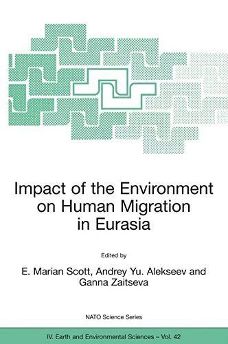 Impact of the Environment on Human Migration in Eurasia Proceedings of the NATO Advanced Research Wo Reader