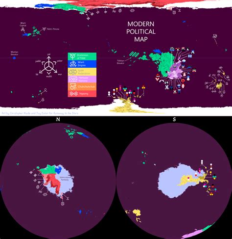 Impacts of Major Political Events on the Modern Political Map