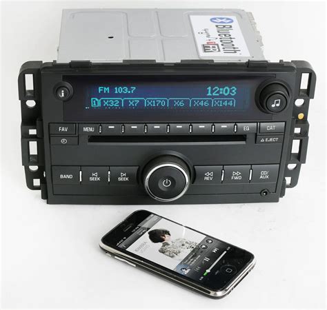 Impala Radio Bluetooth 25957375 UNLOCKED Doc