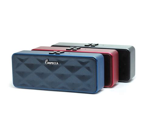 Impecca AS620BTGY Stereo Bluetooth Speaker PDF