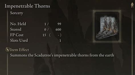 Impenetrable Thorns Elden Ring Build: An Unbreakable Bastion of Defense