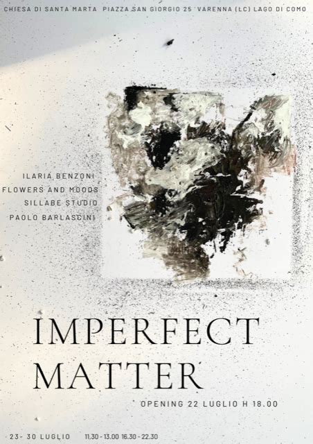 Imperfect Matter Doc