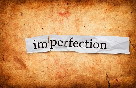 Imperfections: