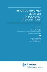 Imperfections and Behavior in Economic Organizations Doc