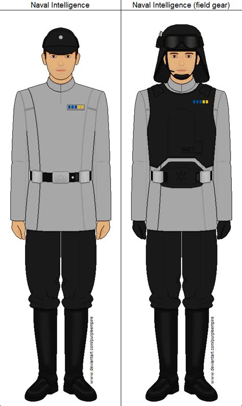 Imperial Intelligence uniform