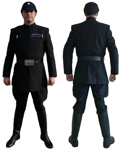 Imperial Officer Costume: A Comprehensive Guide for the Ultimate Galactic Enforcer