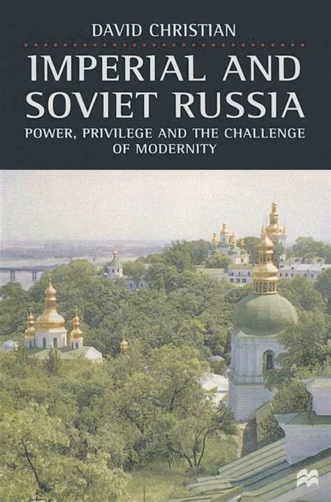 Imperial and Soviet Russia Power PDF