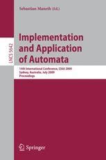 Implementation and Application of Automata 14th International Conference Reader