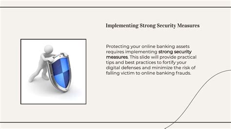 Implementing strong security measures