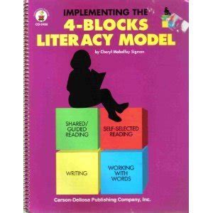 Implementing the Four-Blocks Literacy Model Ebook Reader
